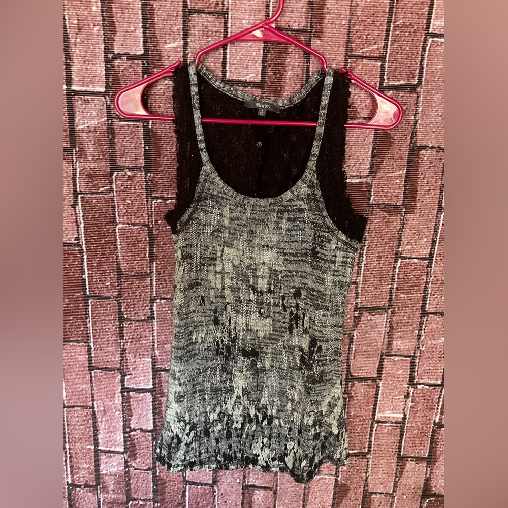 “Miss Me” tank top from the Buckle! Size small!